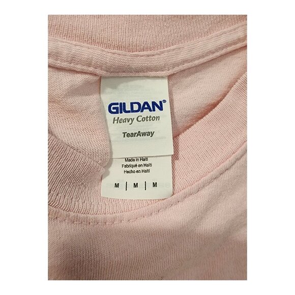 Women's Size Medium"Time Spent With Cats Is Not Wasted" Pink Shirt 100% COTTON - Picture 3 of 5